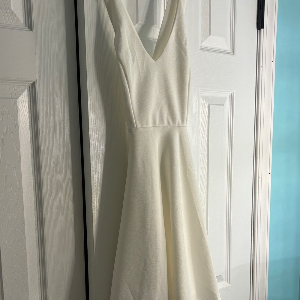 Elegant White Dress